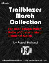 Trailblazer March Collection Concert Band sheet music cover